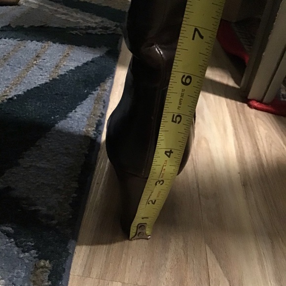 GUCCI Leather Vintage Boots Italy SZ 37/US 7 Made in Italy SN: 0047 313 103 37 - Picture 14 of 16